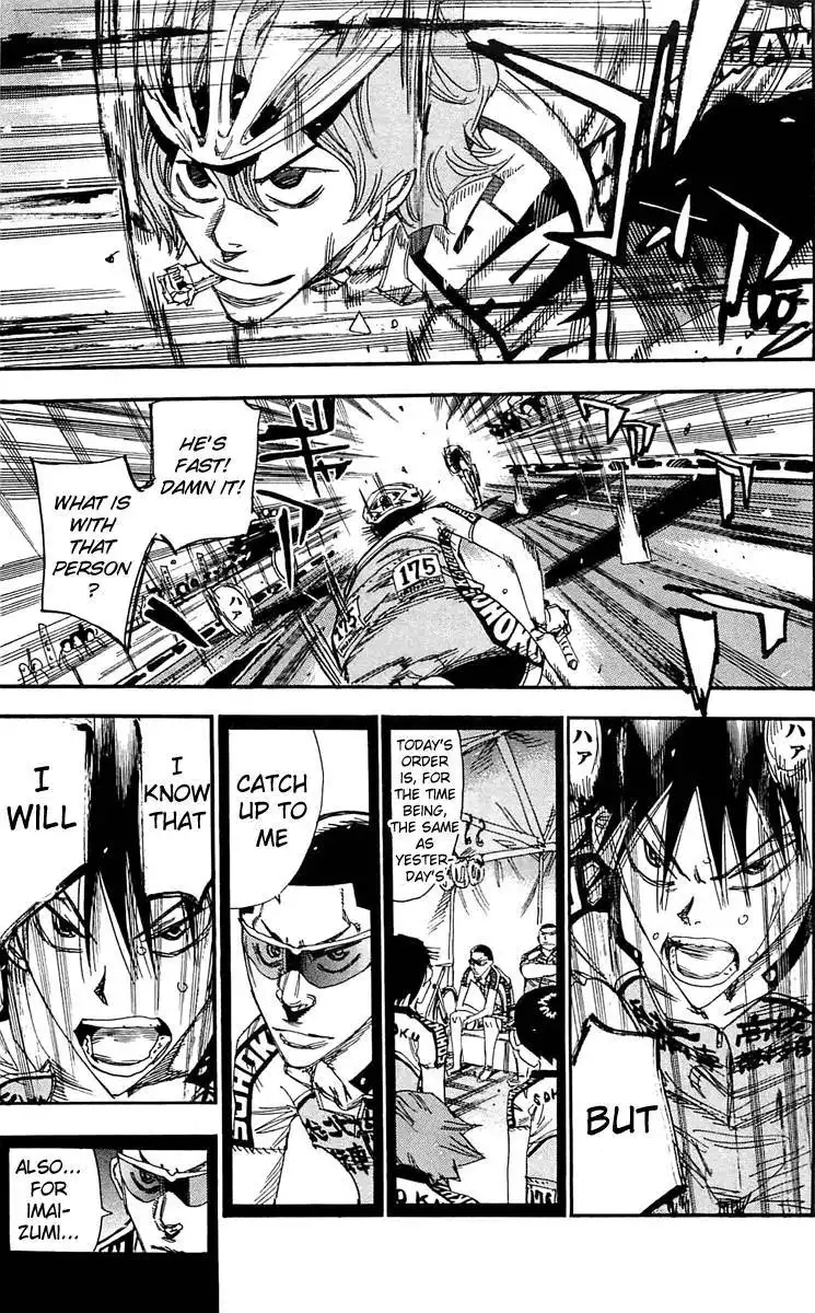 Yowamushi Pedal Chapter 161 4